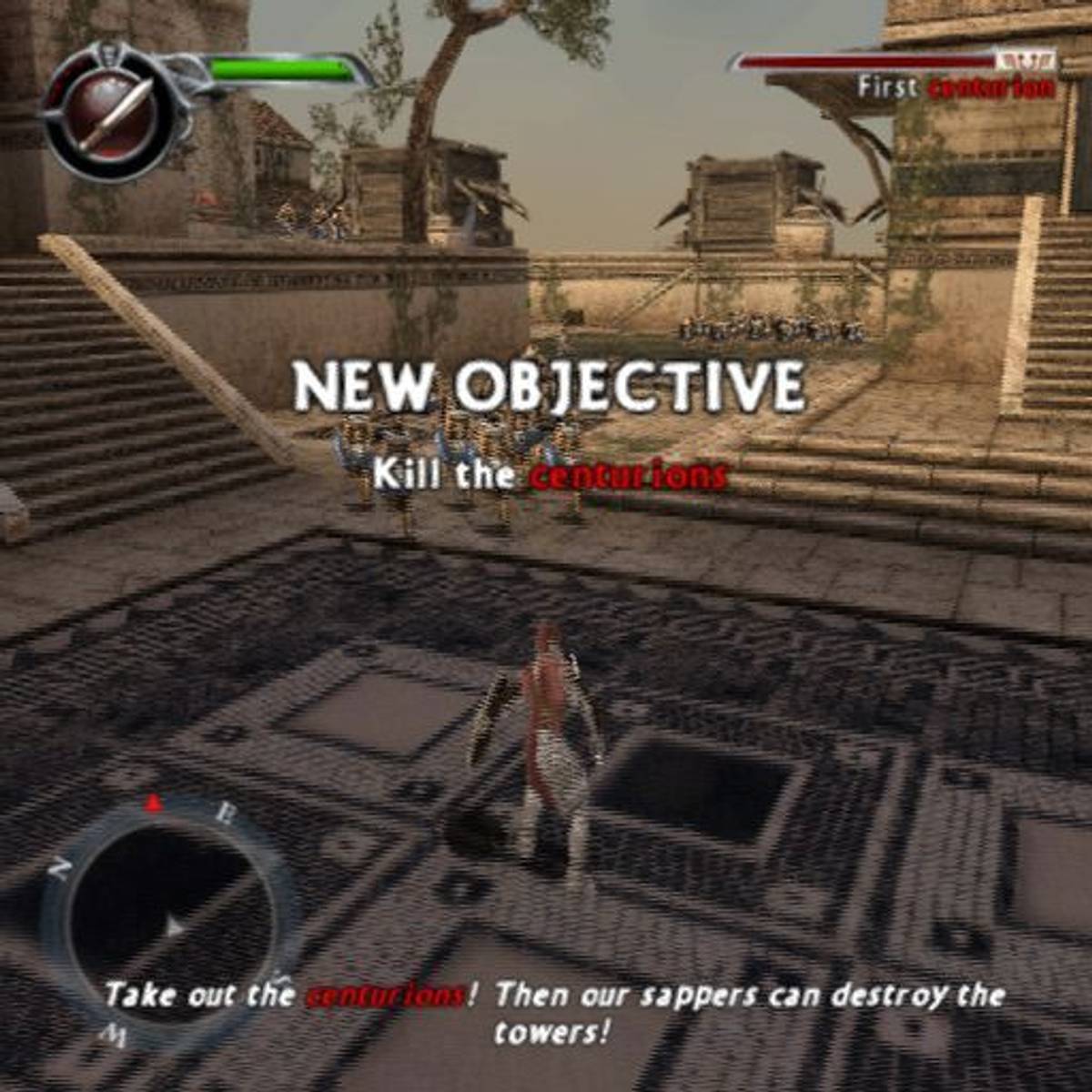 Spartan: Total Warrior ISO - PS2 screenshot 7