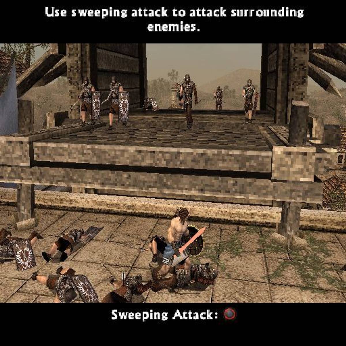 Spartan: Total Warrior ISO - PS2 screenshot 8