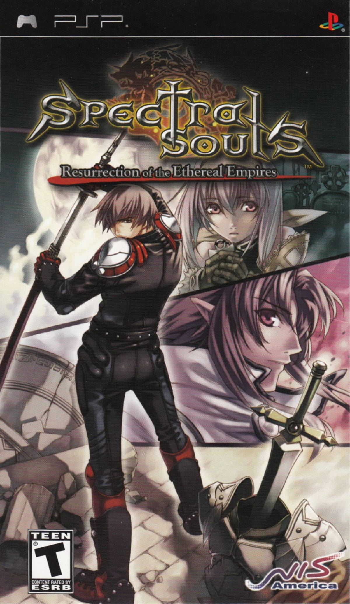 Download Torrent Spectral Souls: Resurrection of the Ethereal Empire ISO – PSP