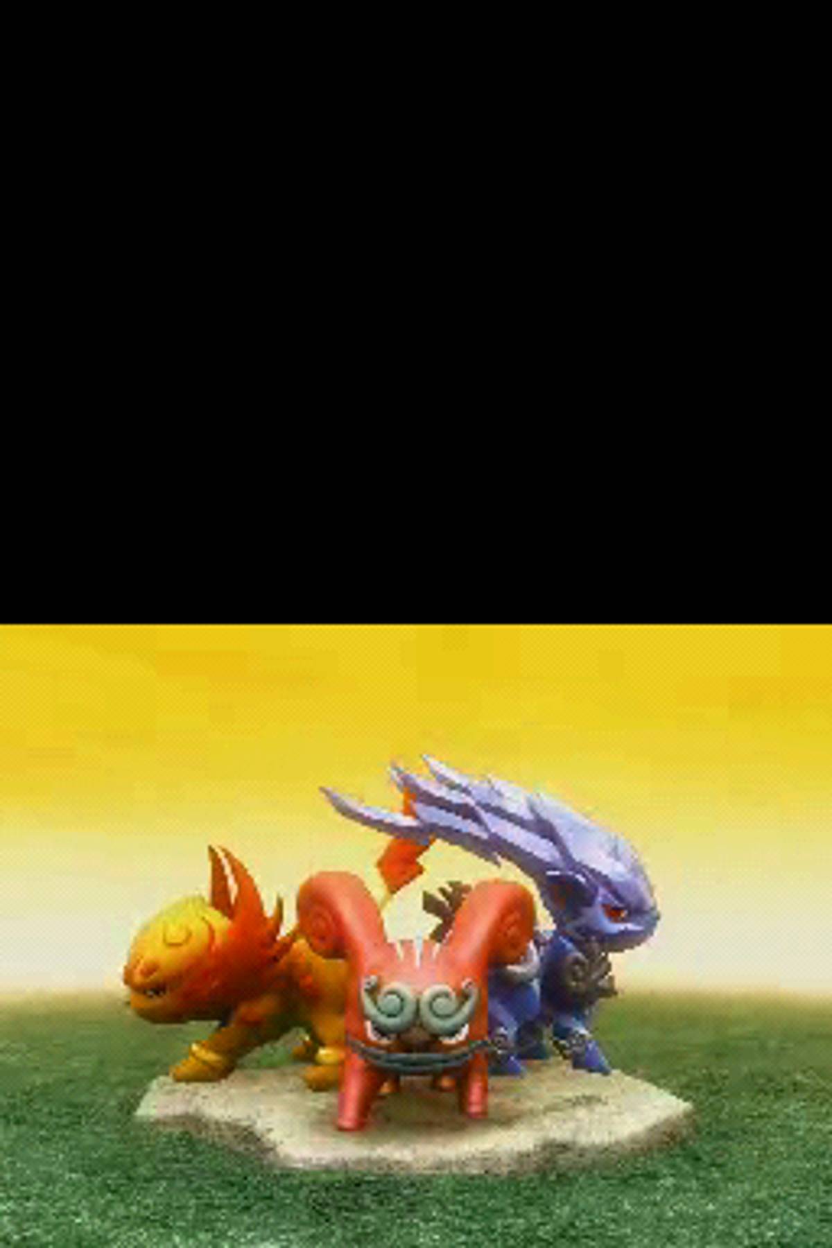 Spectrobes: Beyond the Portals ROM - NDS screenshot 1