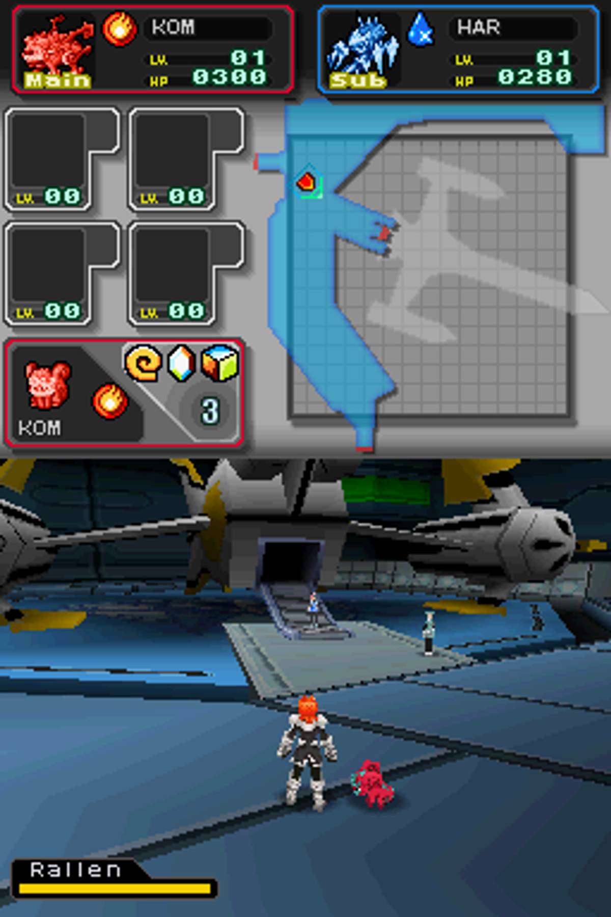 Spectrobes: Beyond the Portals ROM - NDS screenshot 10