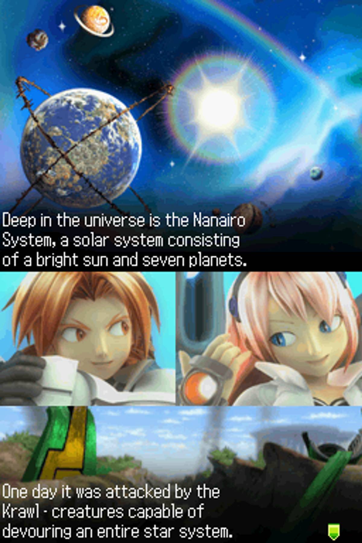Spectrobes: Beyond the Portals ROM - NDS screenshot 6
