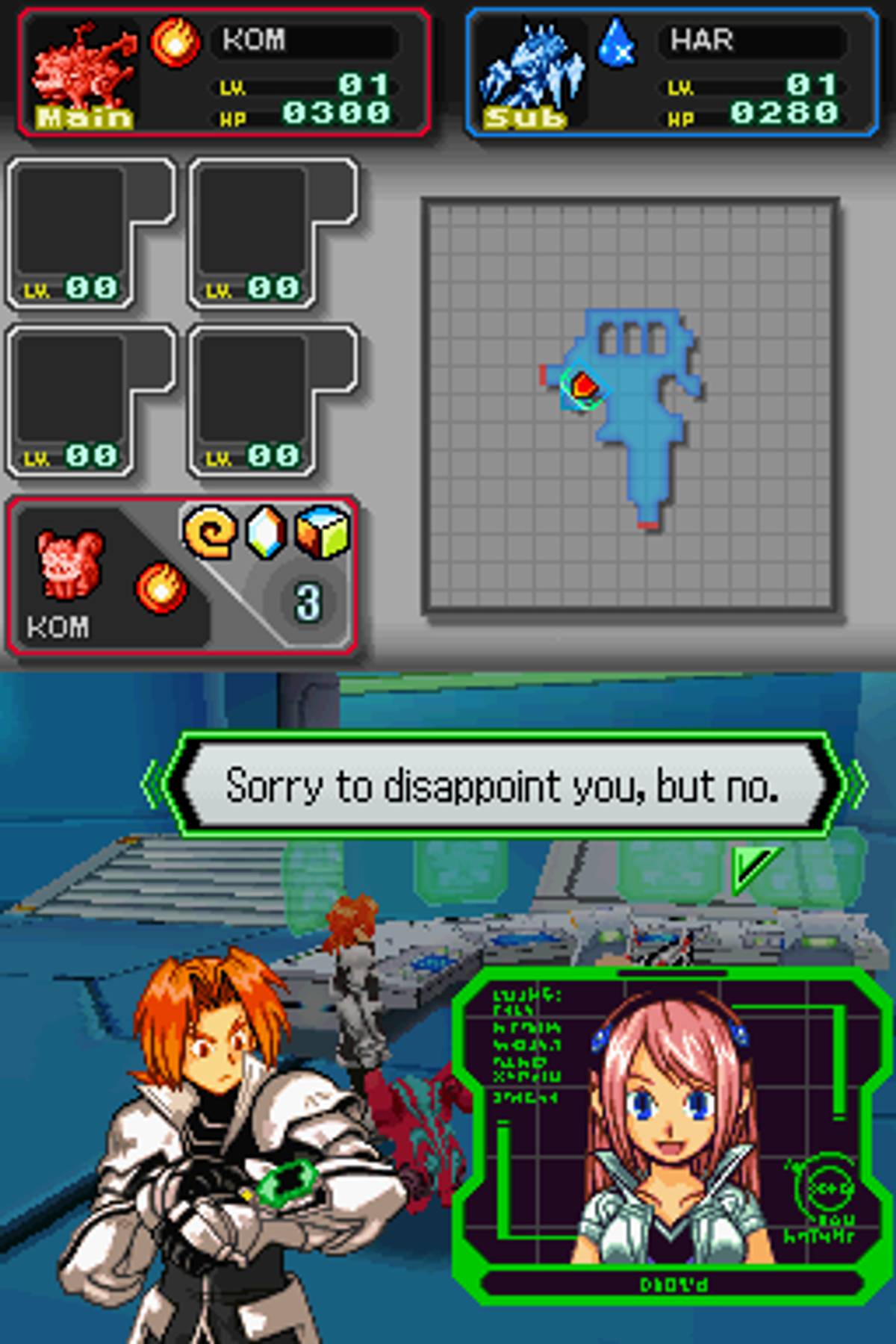 Spectrobes: Beyond the Portals ROM - NDS screenshot 8