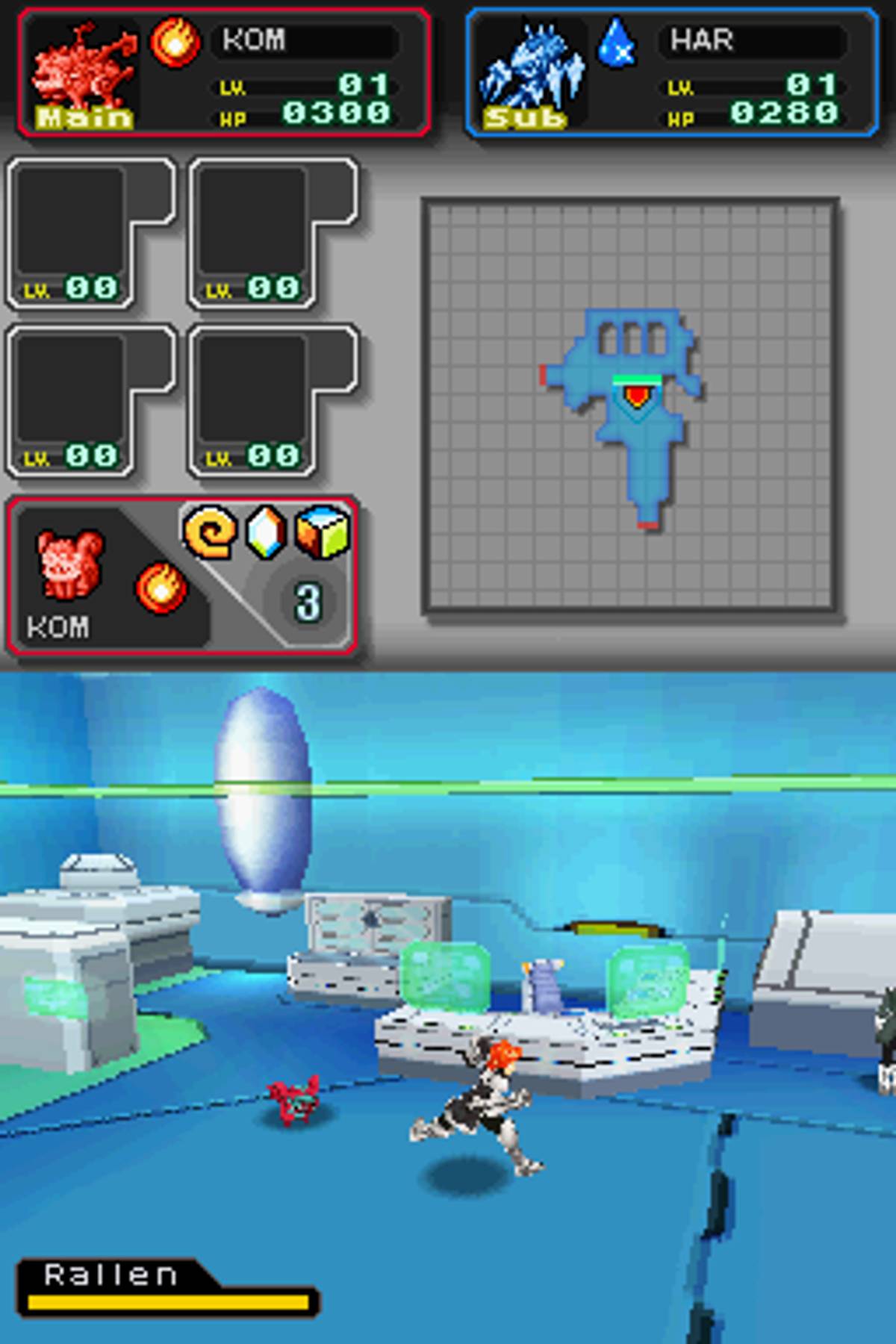 Spectrobes: Beyond the Portals ROM - NDS screenshot 9