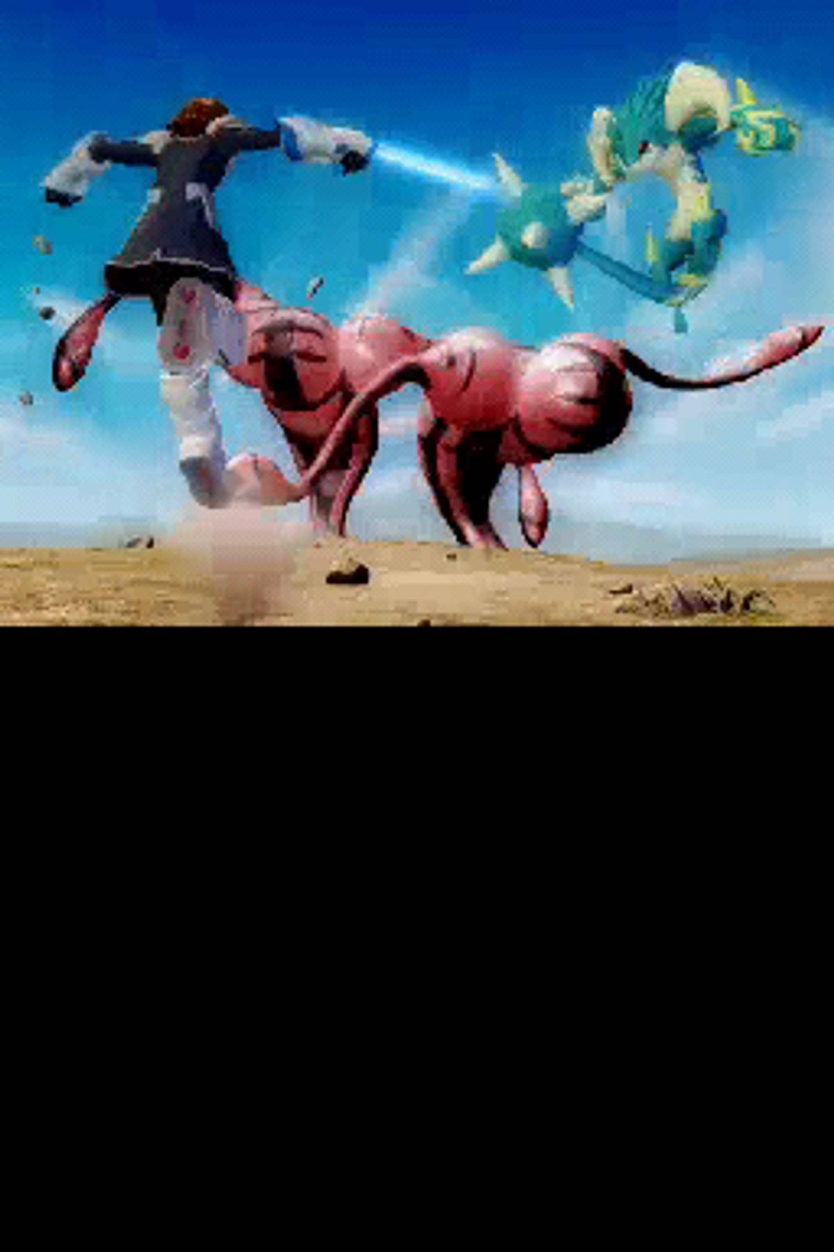 Spectrobes ROM - NDS screenshot 3