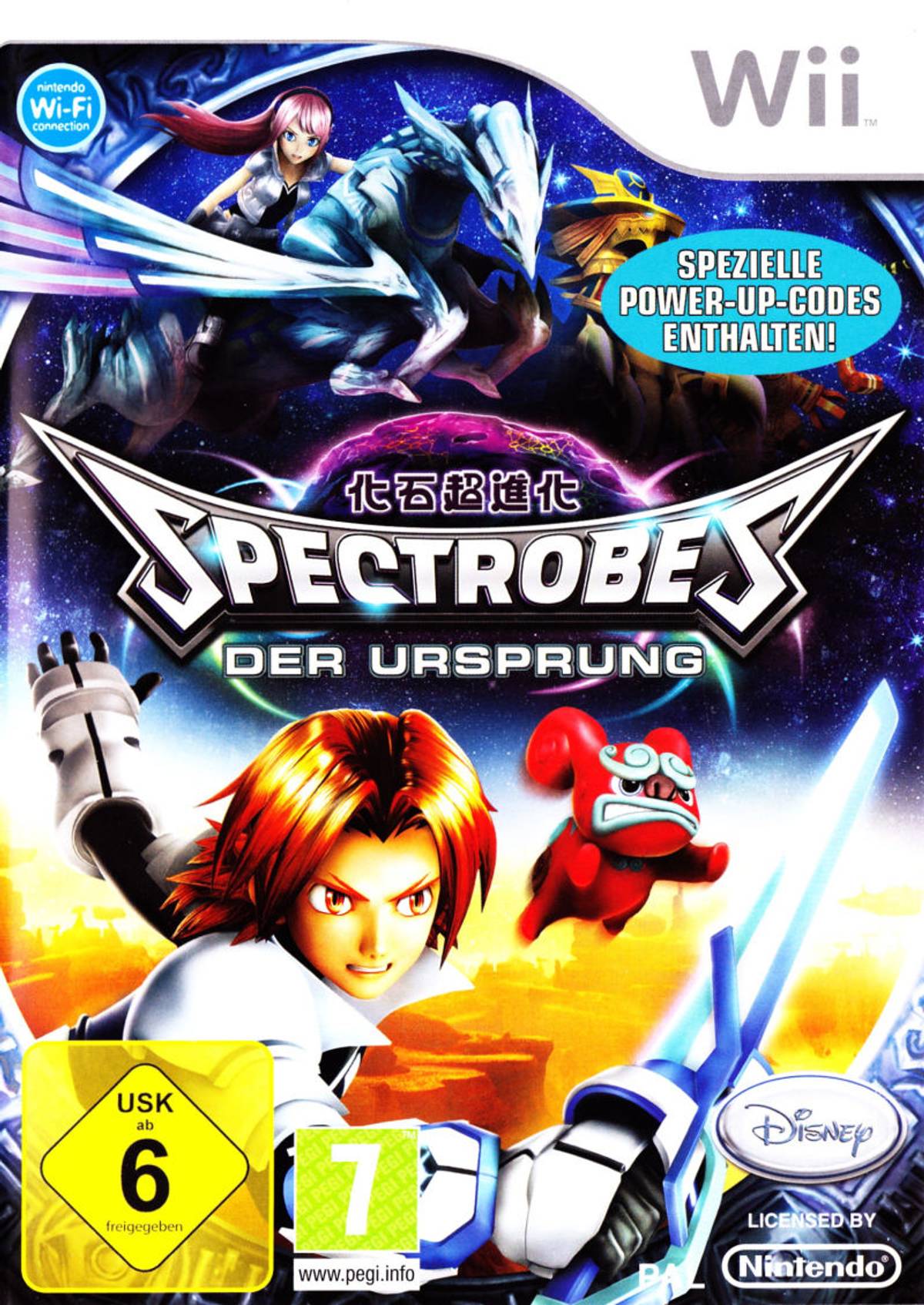 Download Torrent Spectrobes: Origins ISO – Wii