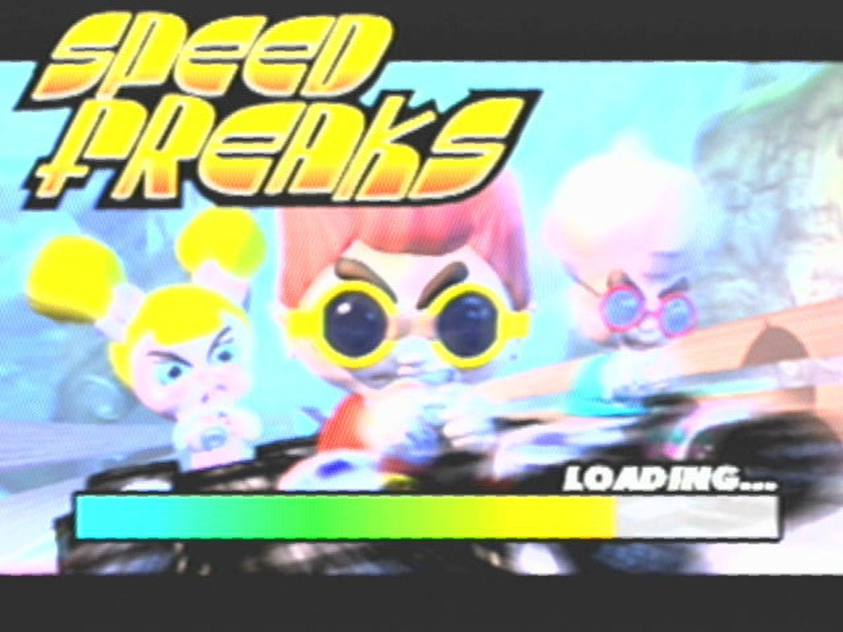 Speed Punks ISO - PS1 screenshot 1