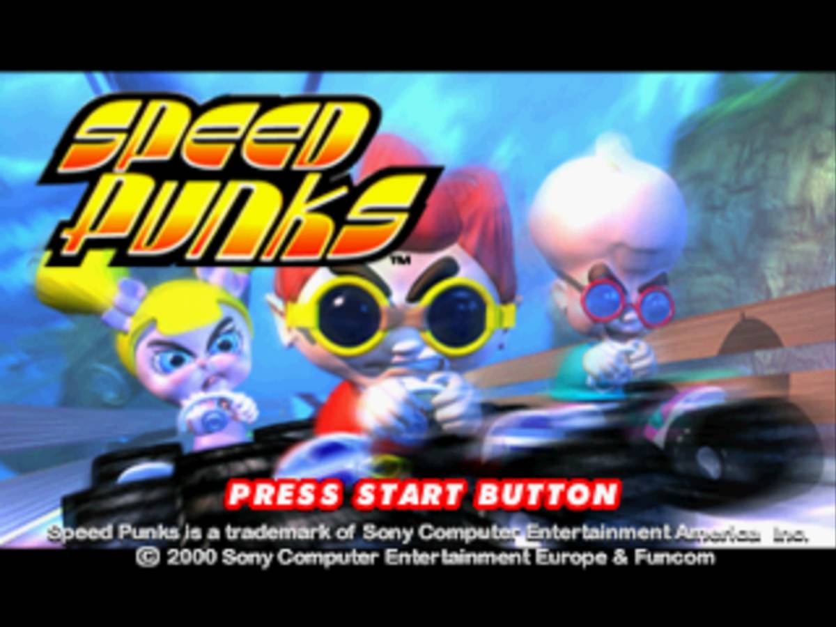 Speed Punks ISO - PS1 screenshot 2