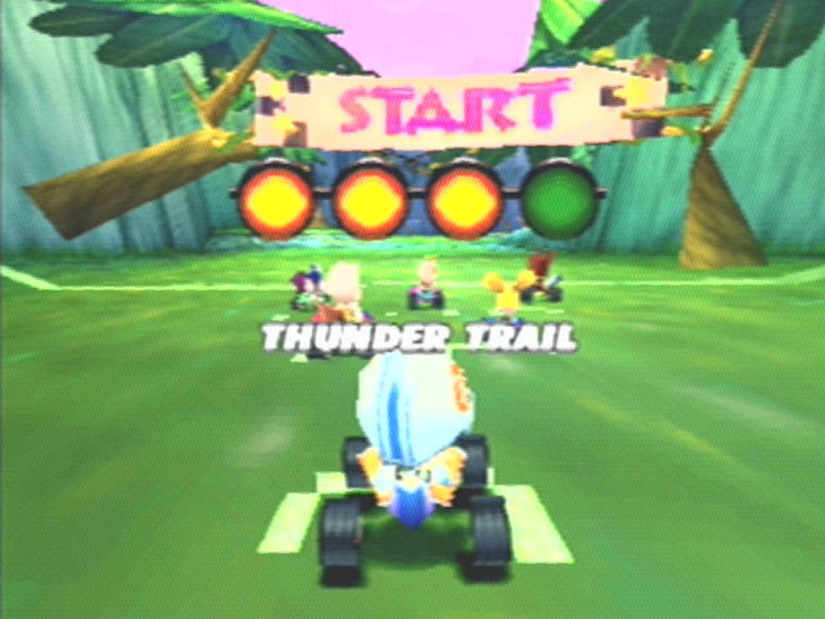 Speed Punks ISO - PS1 screenshot 4
