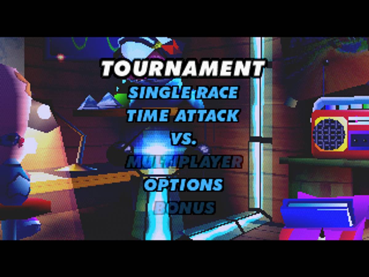 Speed Punks ISO - PS1 screenshot 5