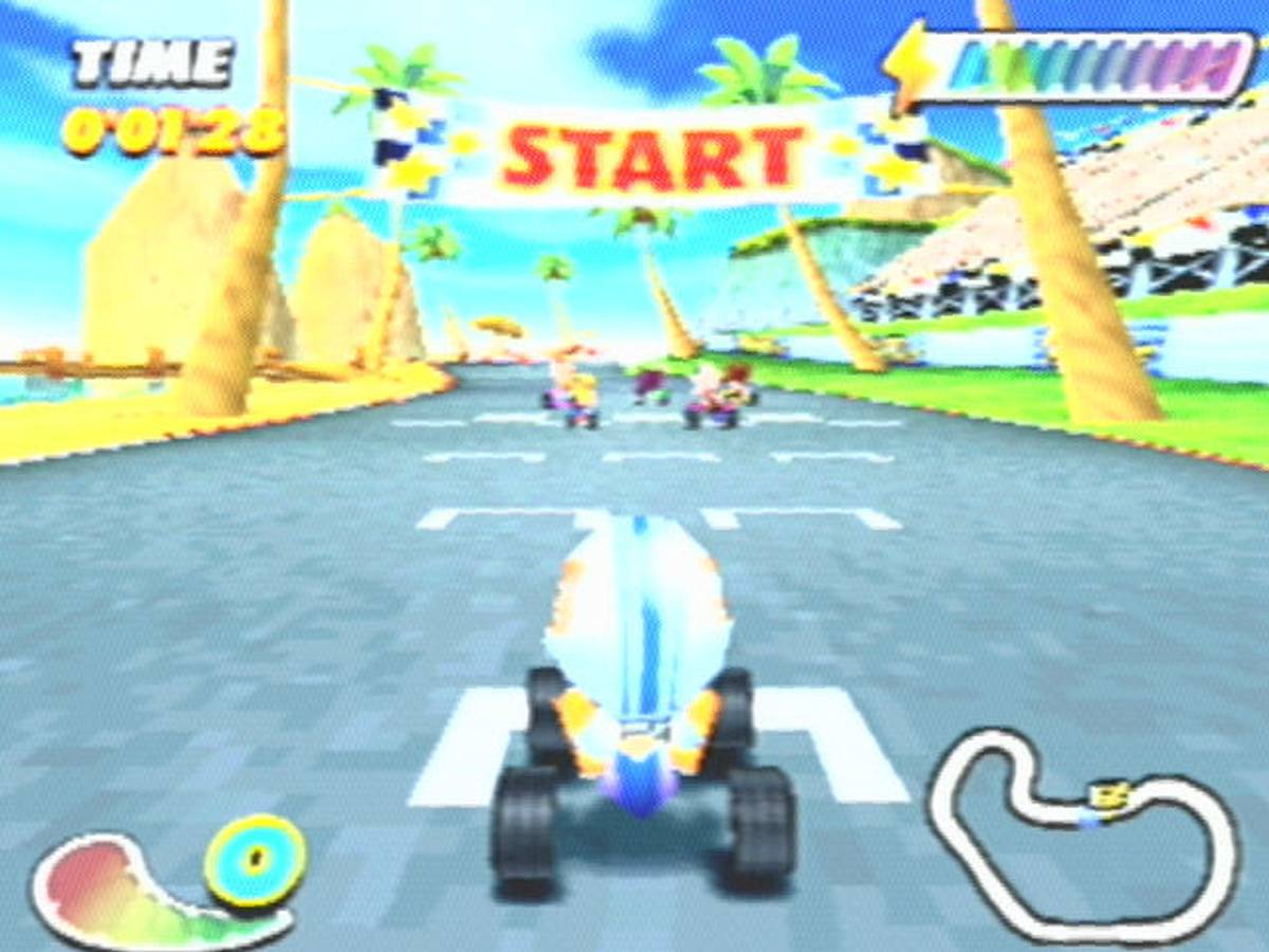 Speed Punks ISO - PS1 screenshot 6