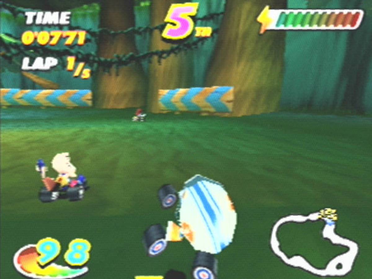 Speed Punks ISO - PS1 screenshot 7