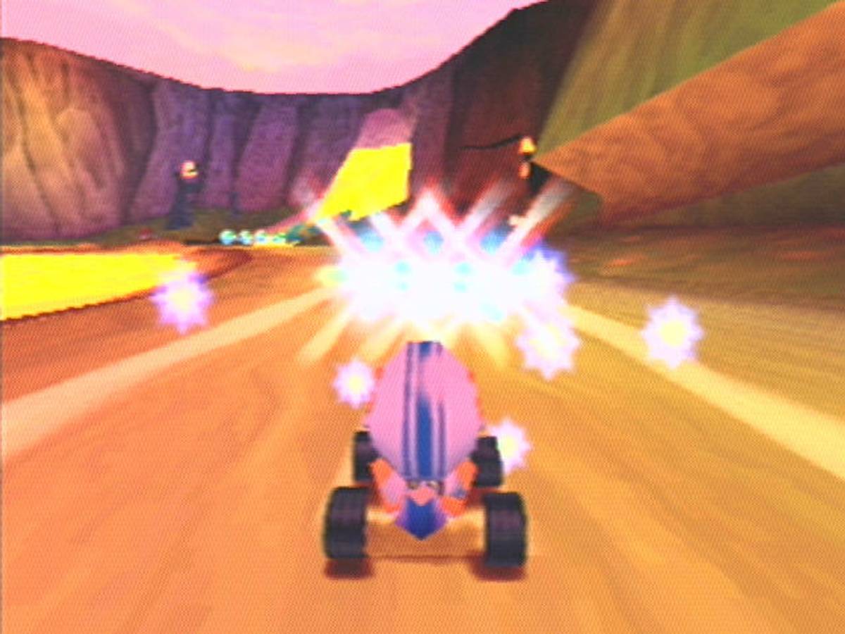Speed Punks ISO - PS1 screenshot 8