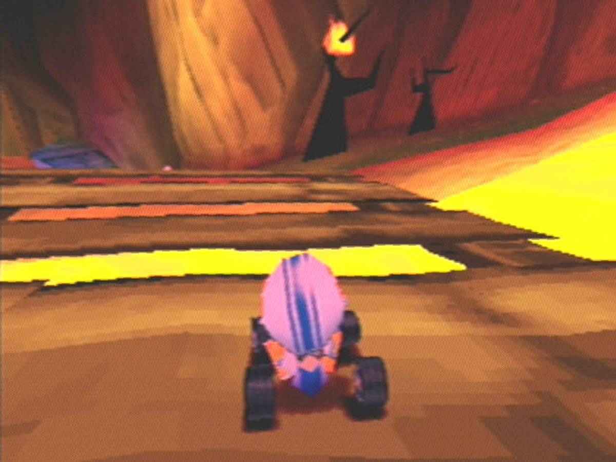 Speed Punks ISO - PS1 screenshot 9