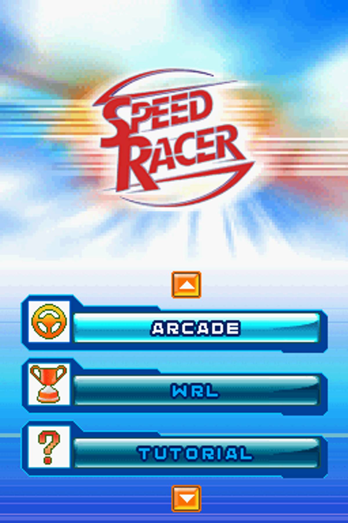 Speed Racer: The Videogame ROM - NDS screenshot 1