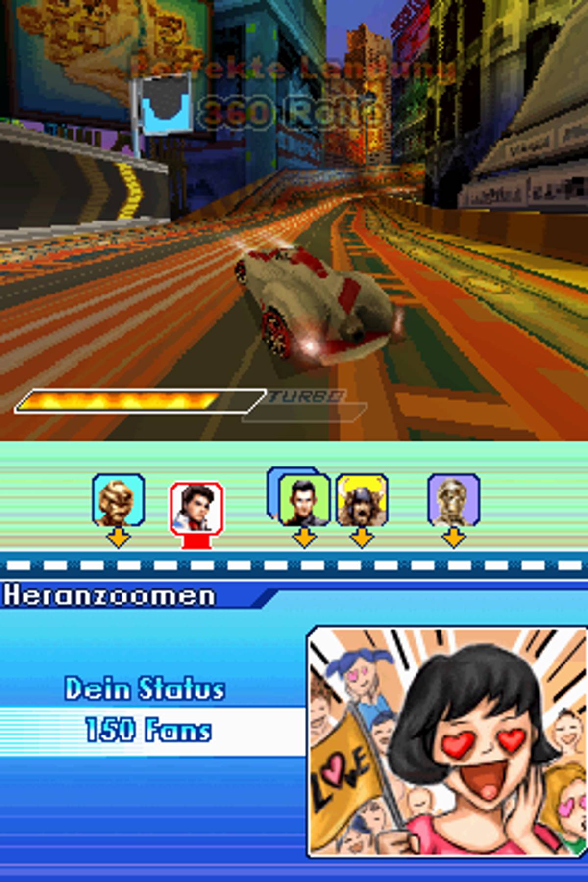 Speed Racer: The Videogame ROM - NDS screenshot 10