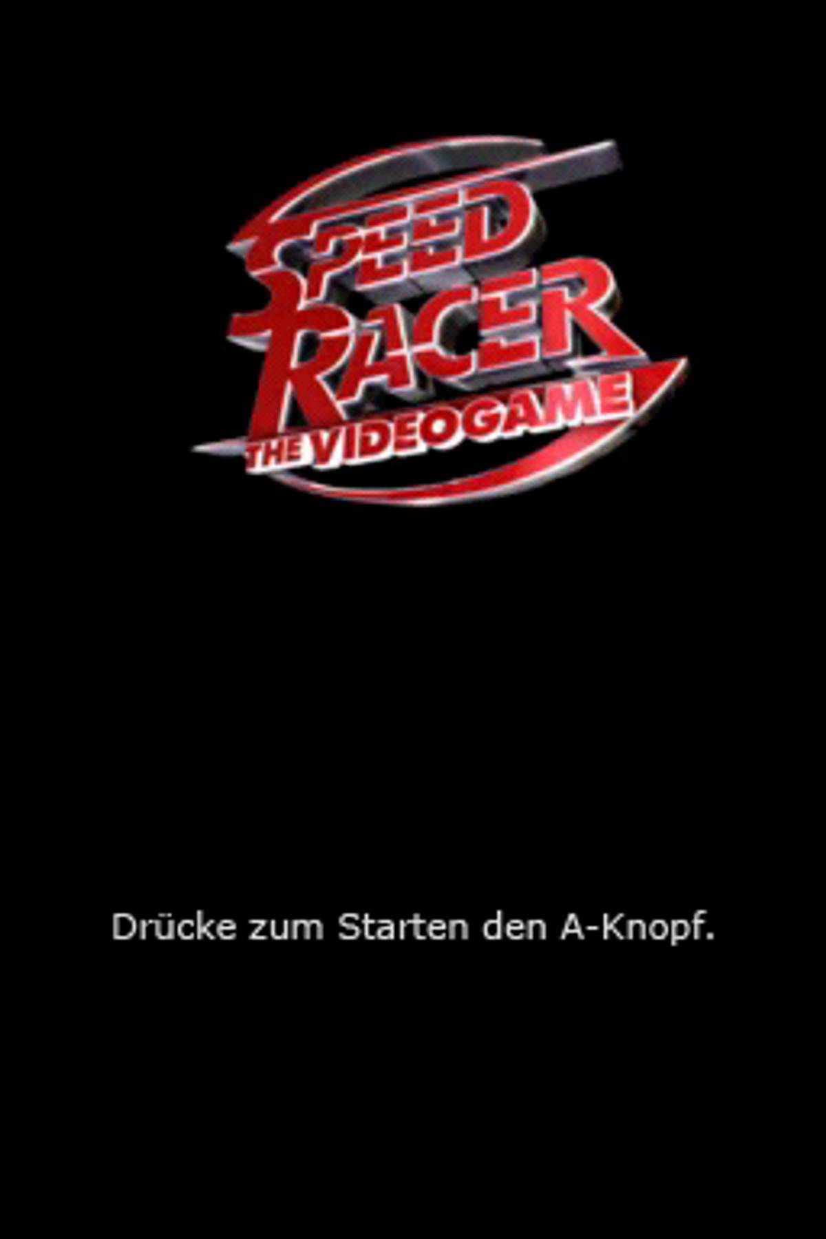 Speed Racer: The Videogame ROM - NDS screenshot 2