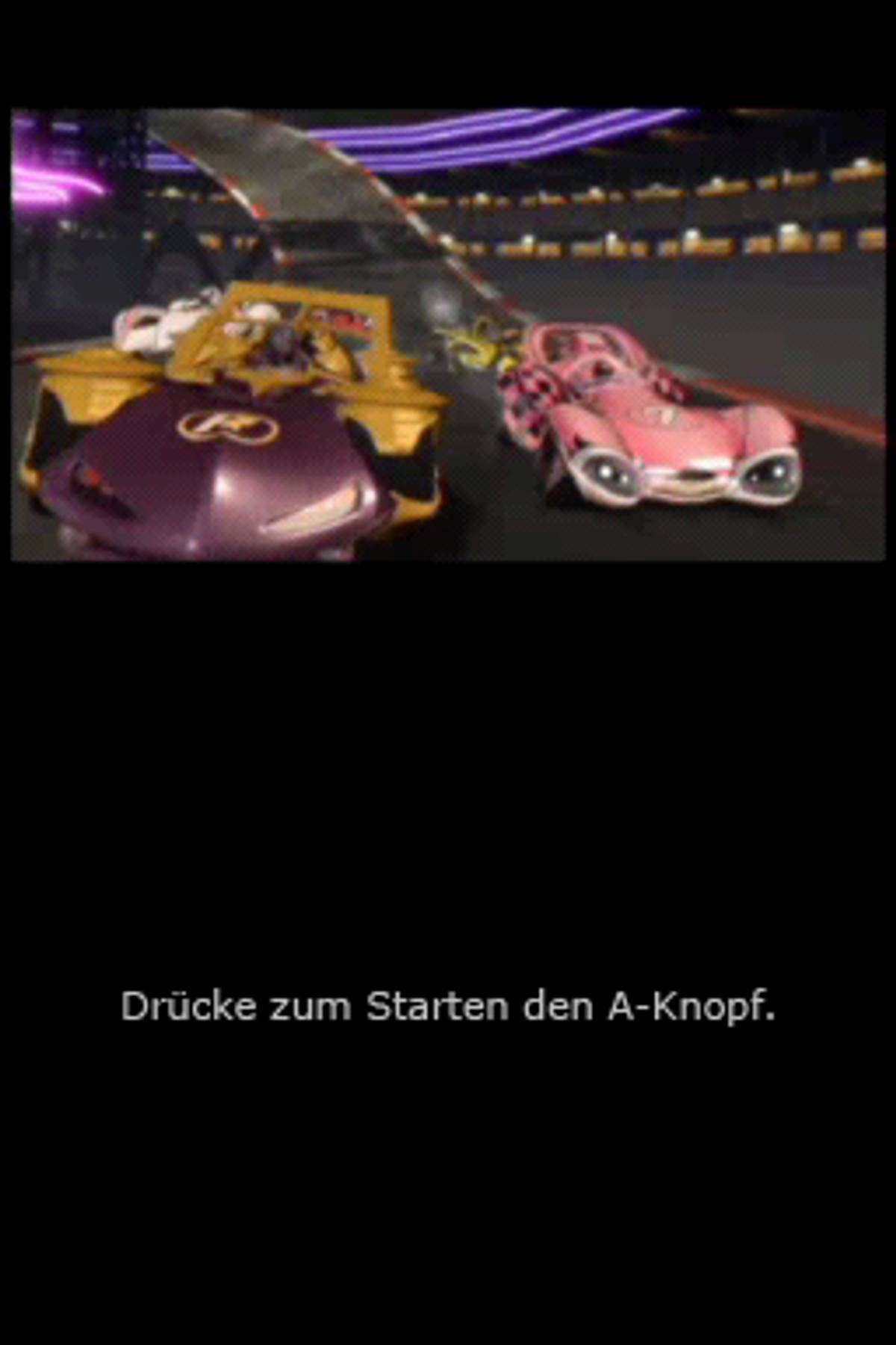 Speed Racer: The Videogame ROM - NDS screenshot 3