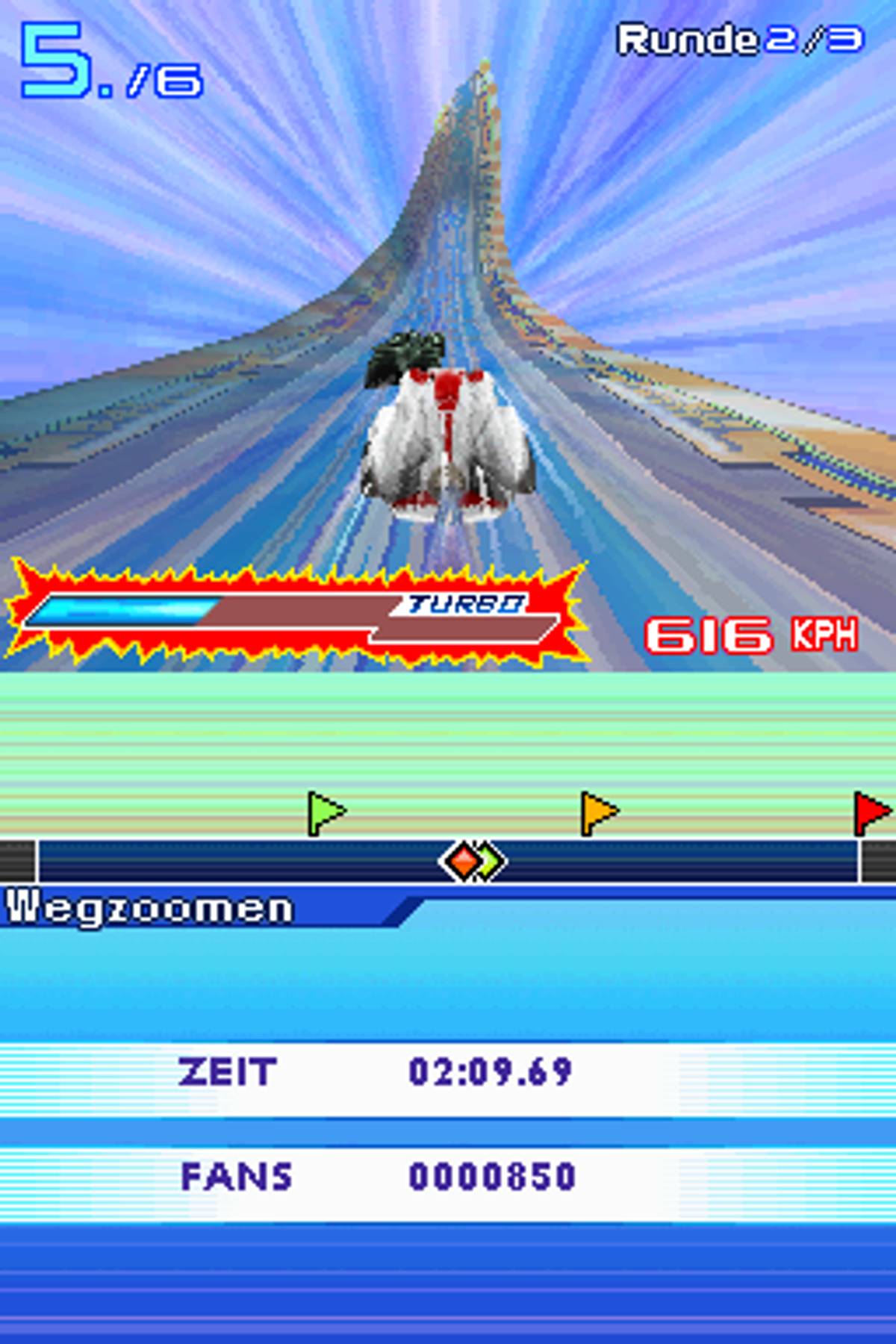 Speed Racer: The Videogame ROM - NDS screenshot 6