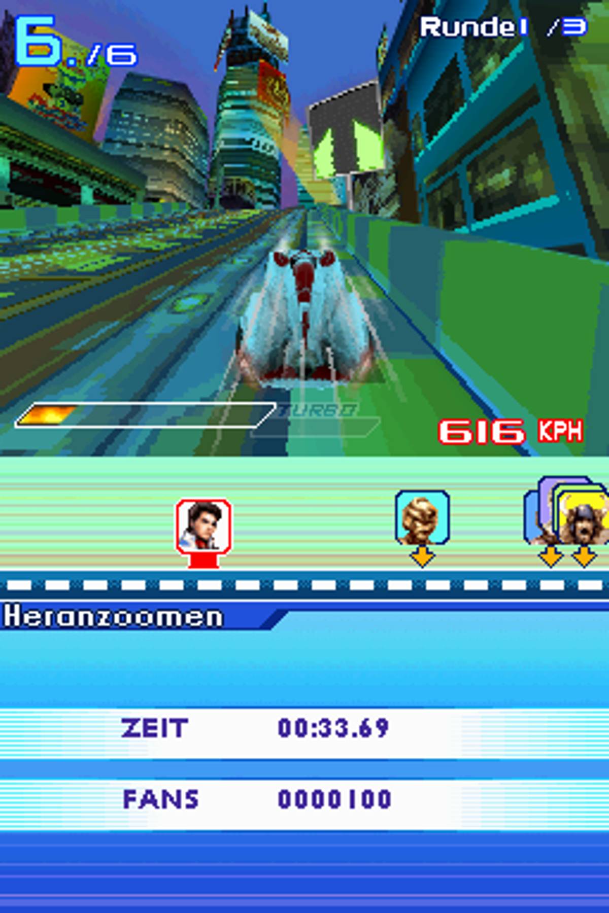Speed Racer: The Videogame ROM - NDS screenshot 7