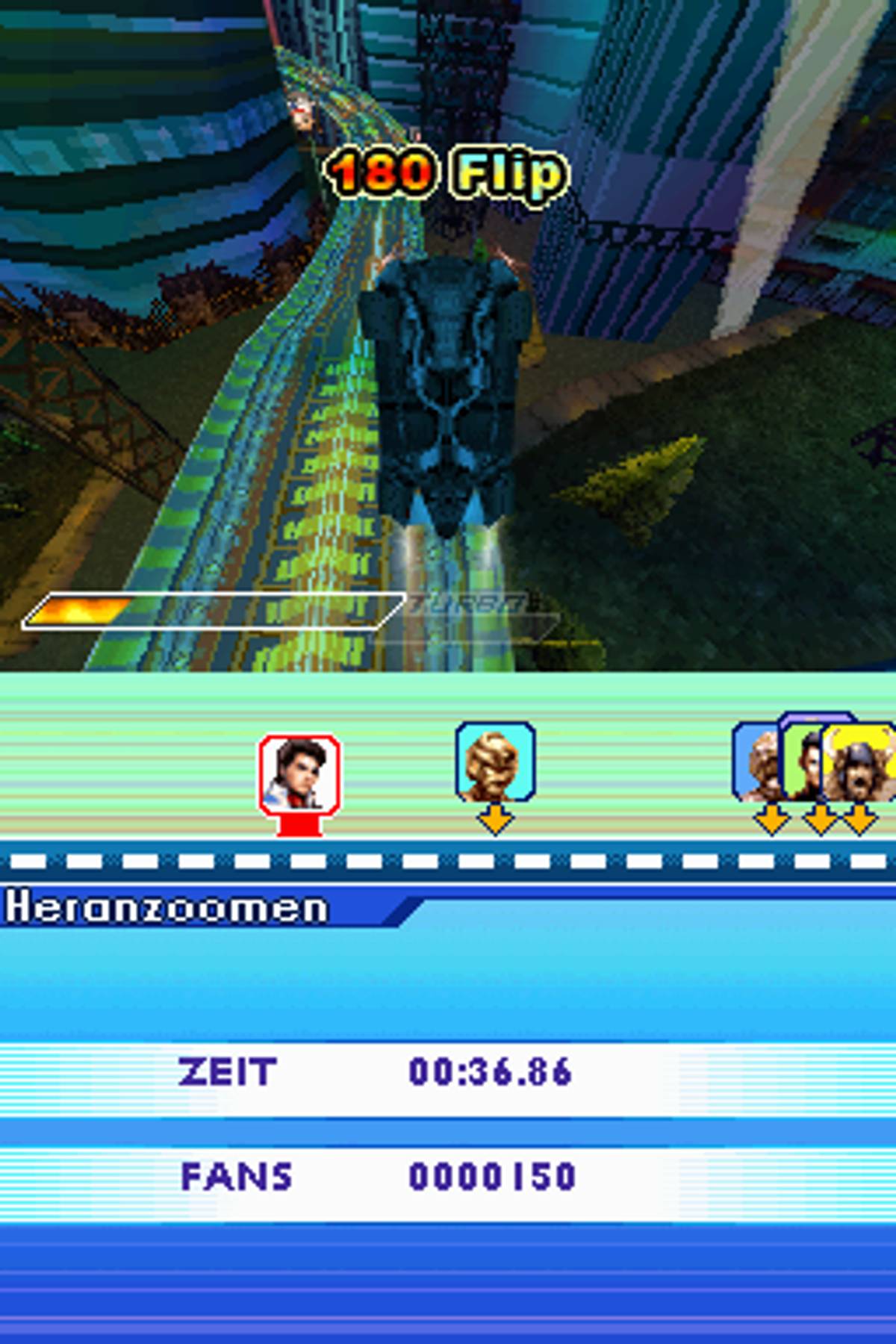 Speed Racer: The Videogame ROM - NDS screenshot 8