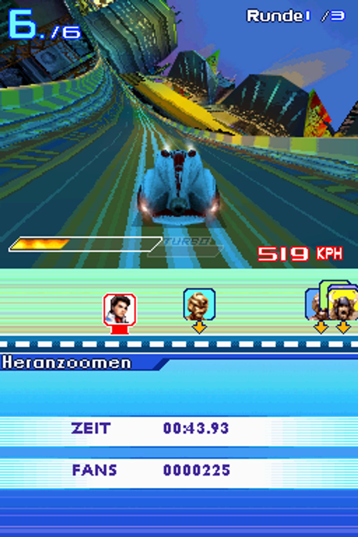 Speed Racer: The Videogame ROM - NDS screenshot 9