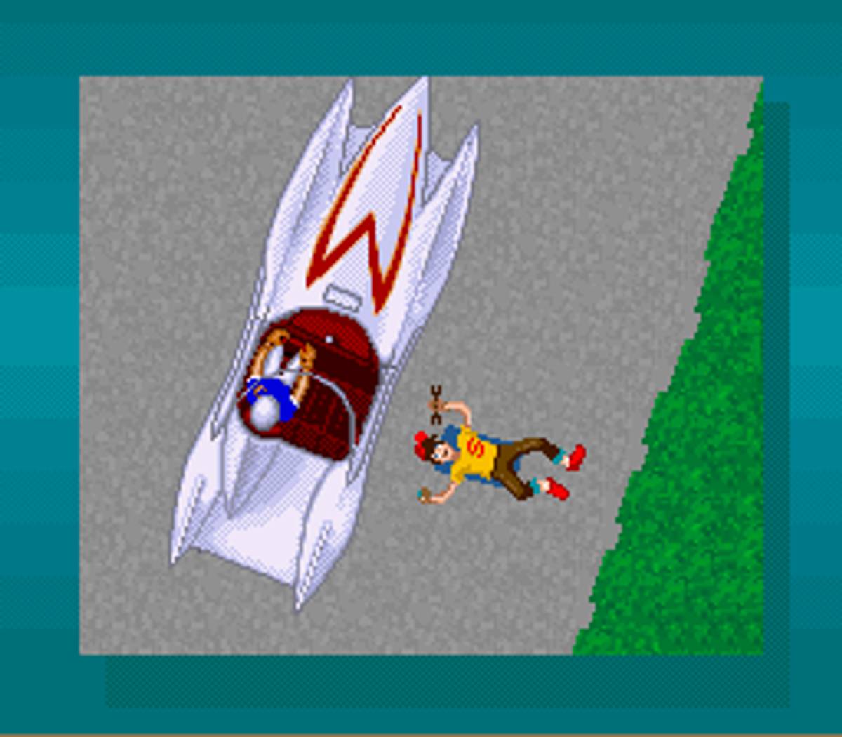 Speed Racer in My Most Dangerous Adventures ROM - SNES screenshot 10