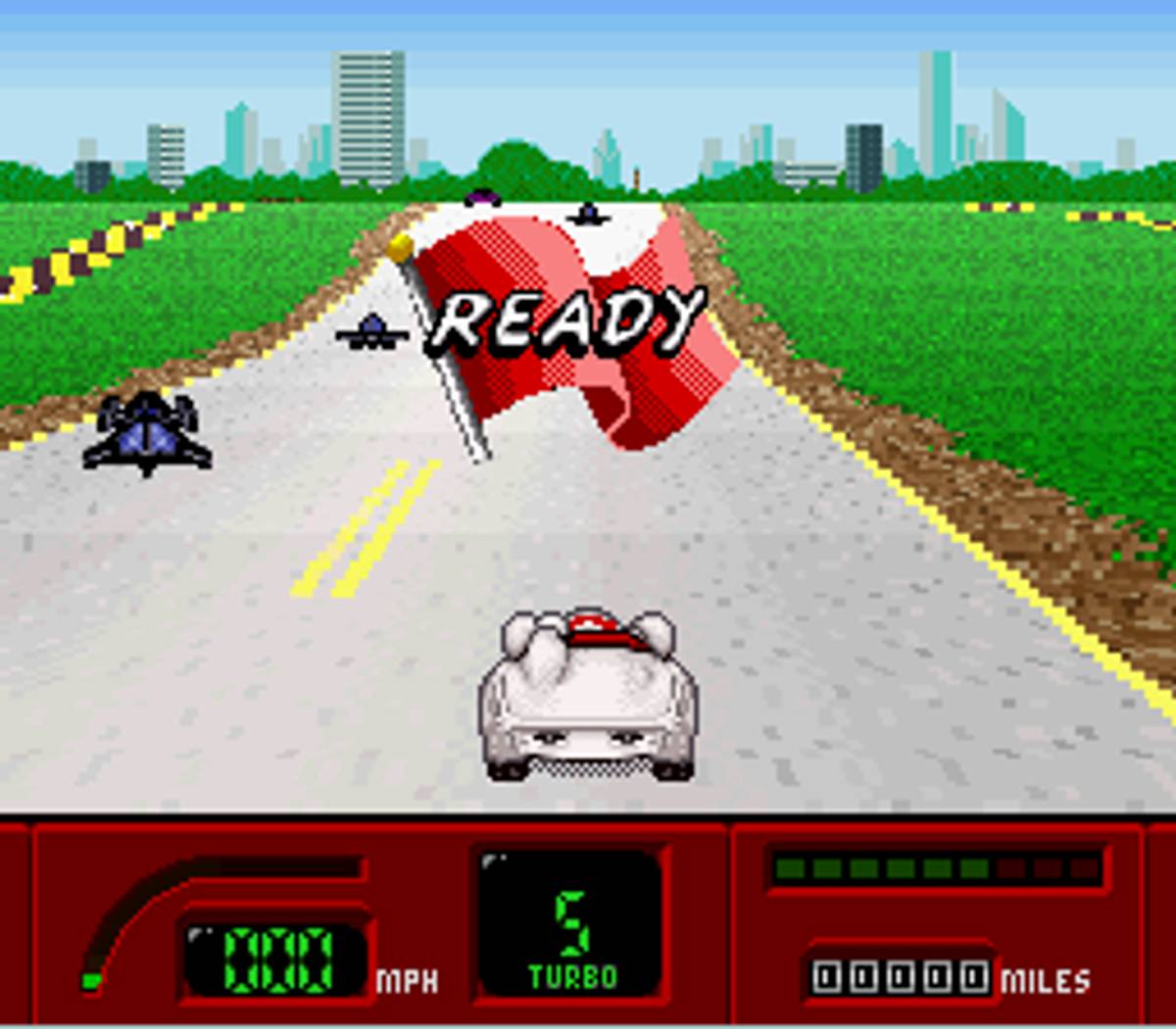 Speed Racer in My Most Dangerous Adventures ROM - SNES screenshot 6