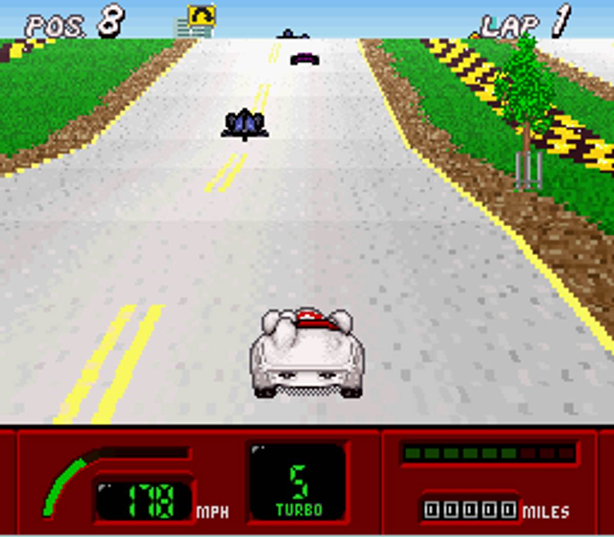 Speed Racer in My Most Dangerous Adventures ROM - SNES screenshot 7