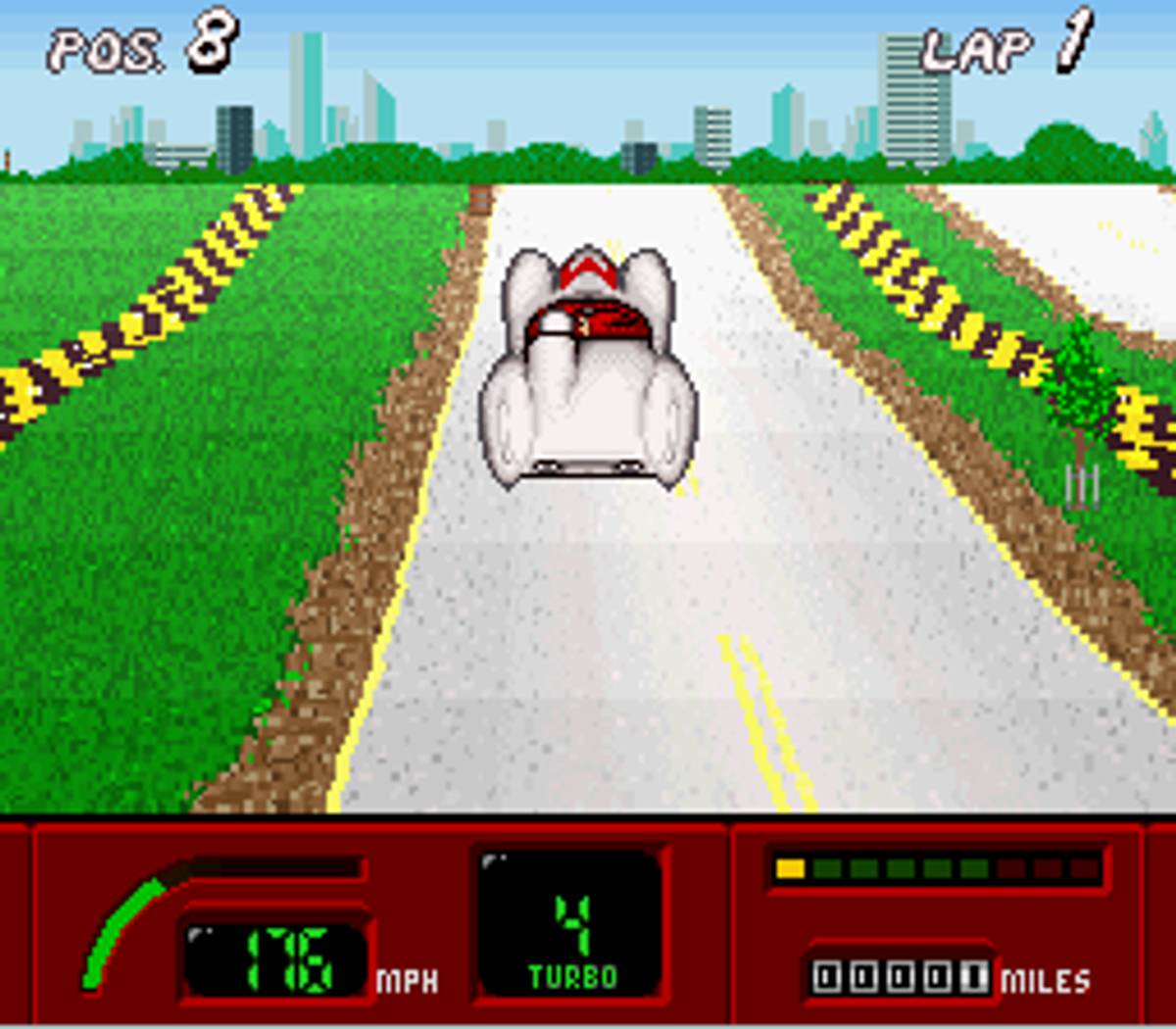 Speed Racer in My Most Dangerous Adventures ROM - SNES screenshot 8