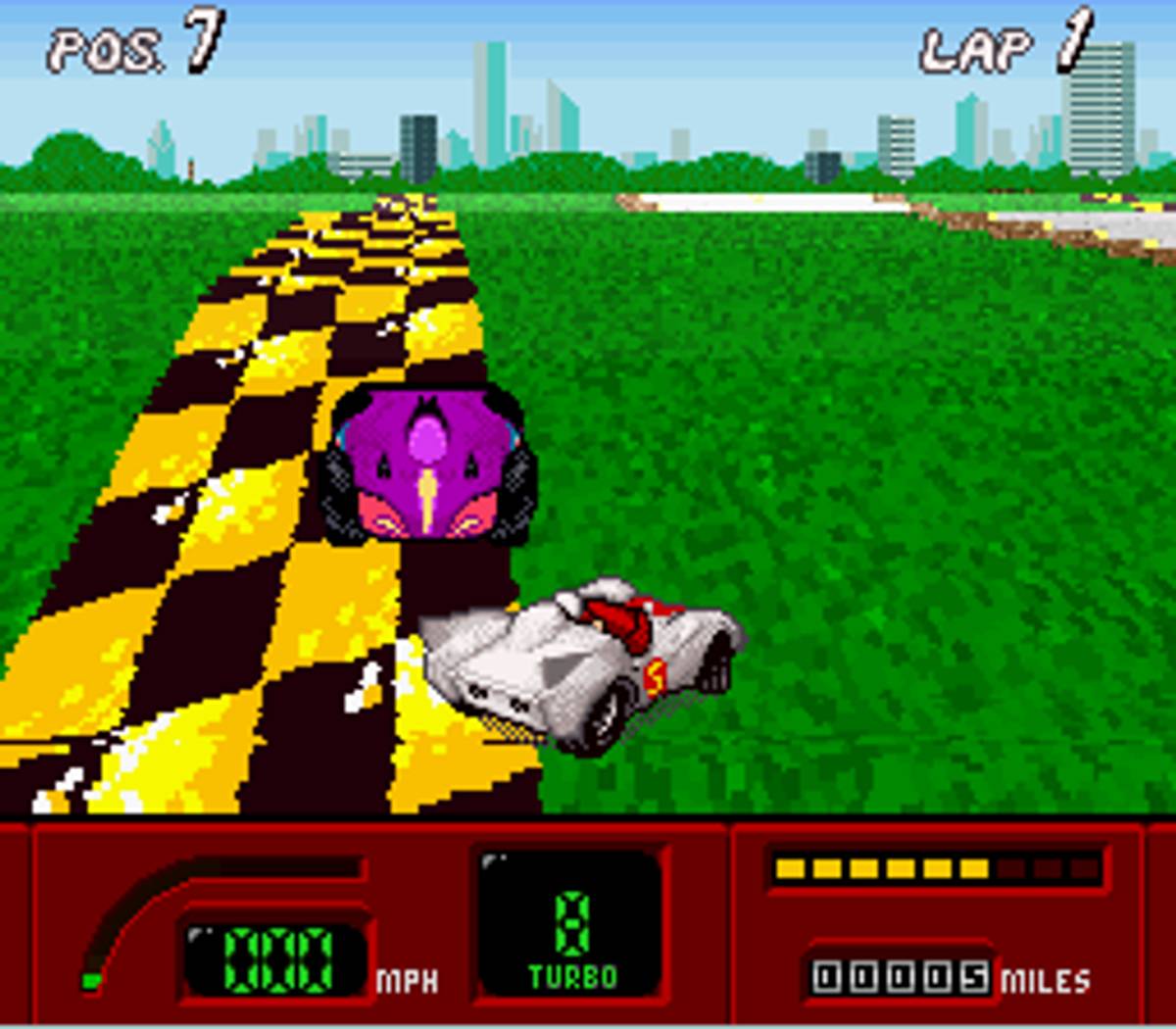Speed Racer in My Most Dangerous Adventures ROM - SNES screenshot 9