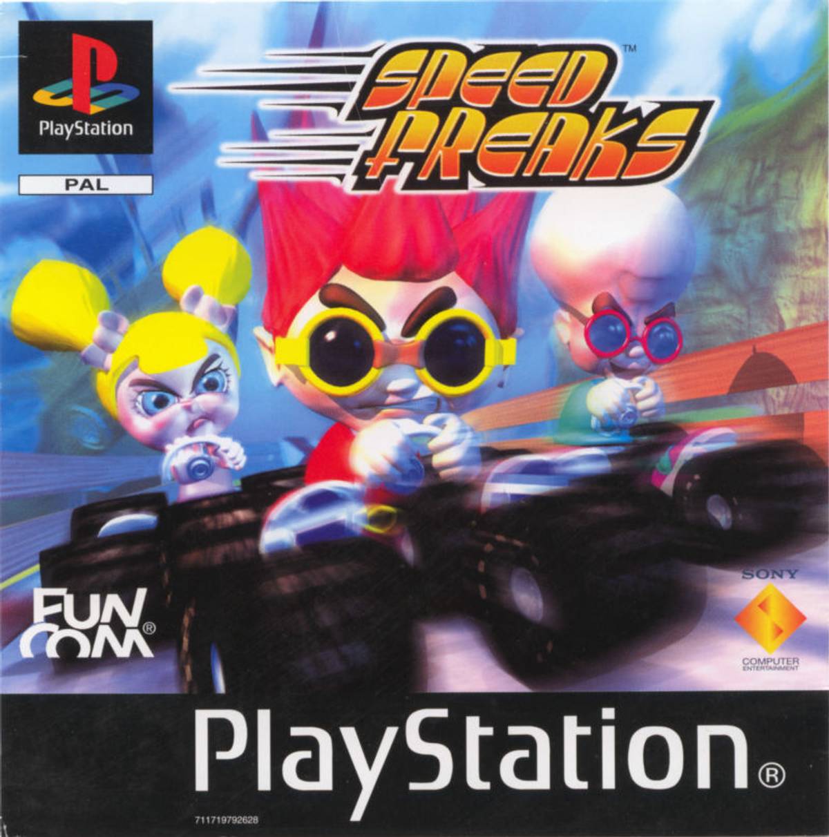 Download Torrent Speed Punks ISO – PS1