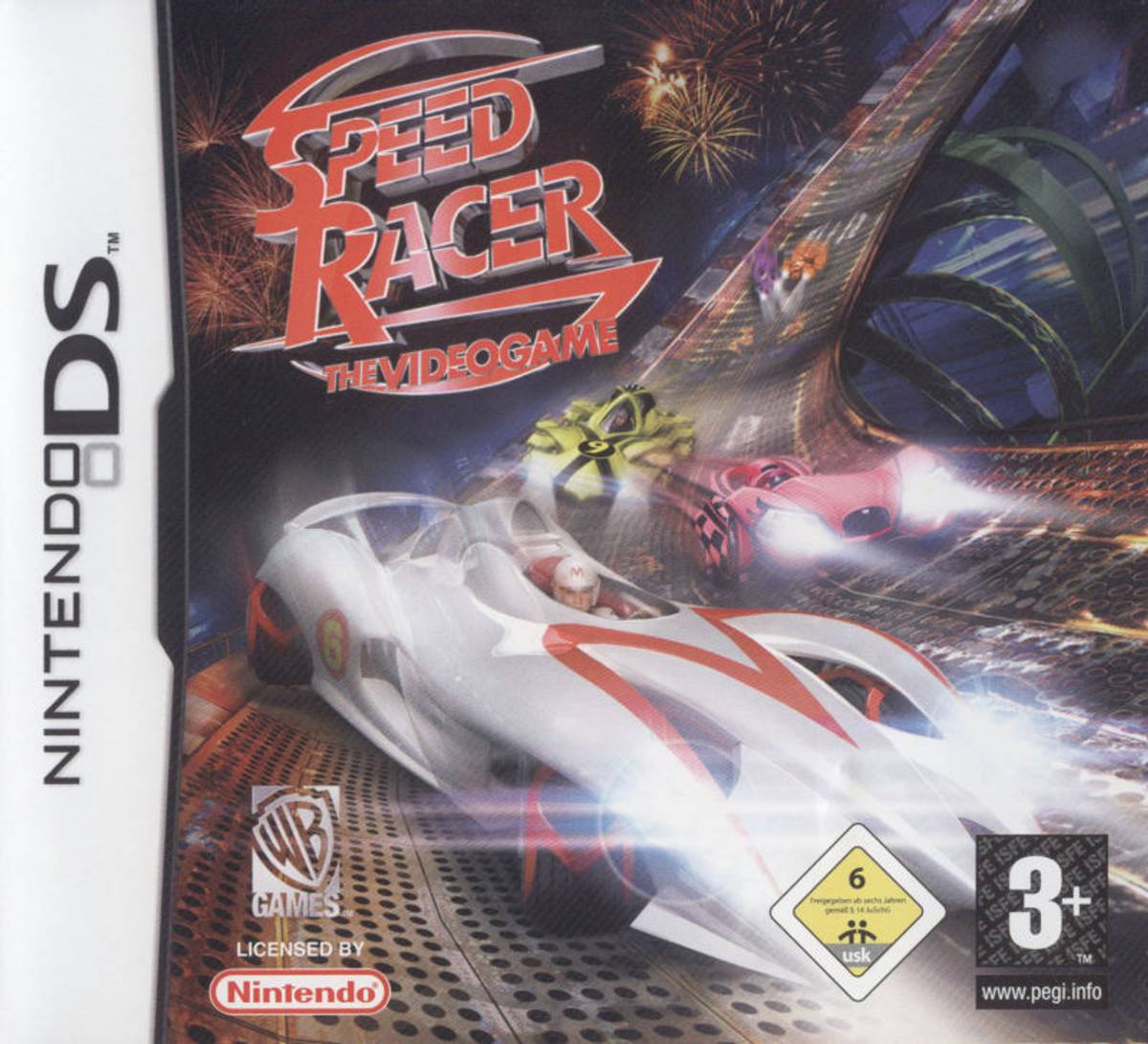 Download Torrent Speed Racer: The Videogame ROM – NDS