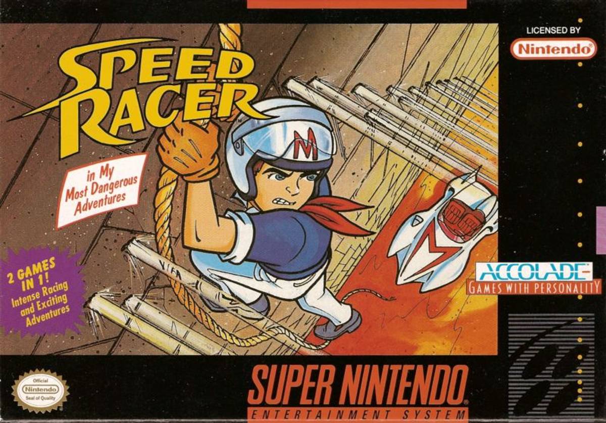 Download Torrent Speed Racer in My Most Dangerous Adventures ROM – SNES