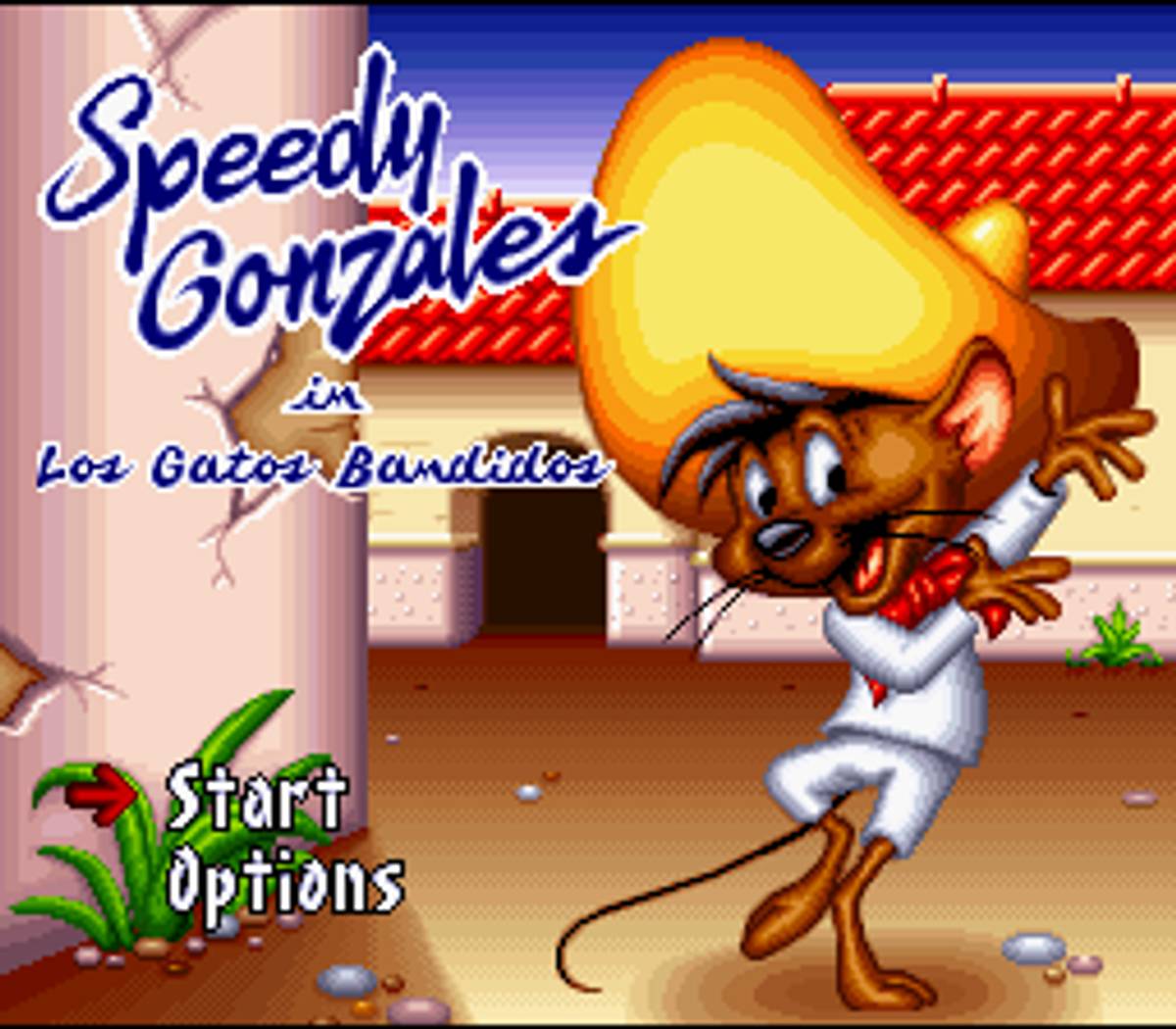 Speedy Gonzales in Los Gatos Bandidos ROM - SNES screenshot 1