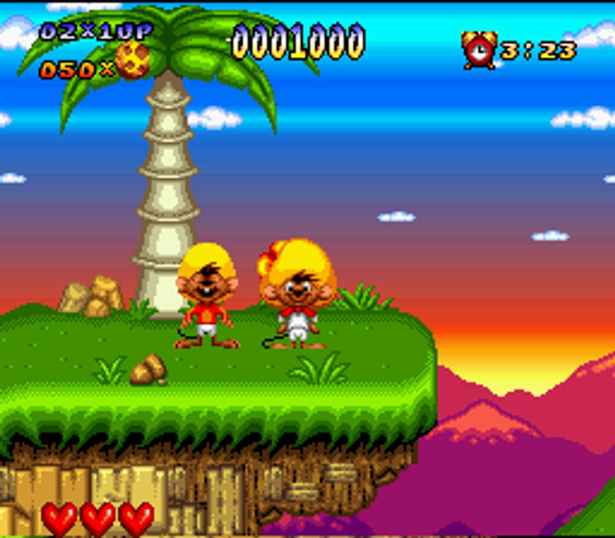 Speedy Gonzales in Los Gatos Bandidos ROM - SNES screenshot 10