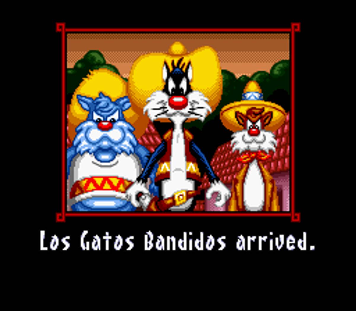 Speedy Gonzales in Los Gatos Bandidos ROM - SNES screenshot 2