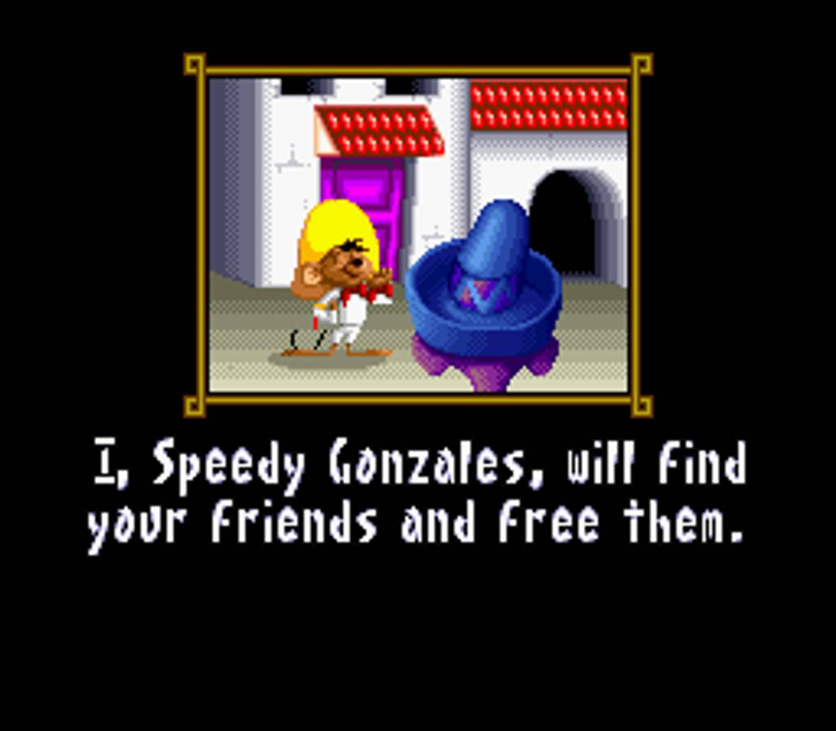 Speedy Gonzales in Los Gatos Bandidos ROM - SNES screenshot 3