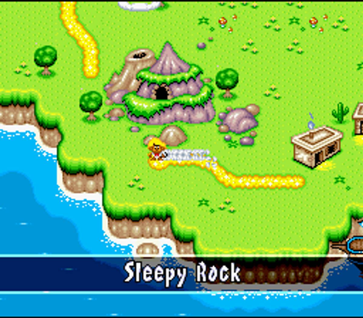Speedy Gonzales in Los Gatos Bandidos ROM - SNES screenshot 4