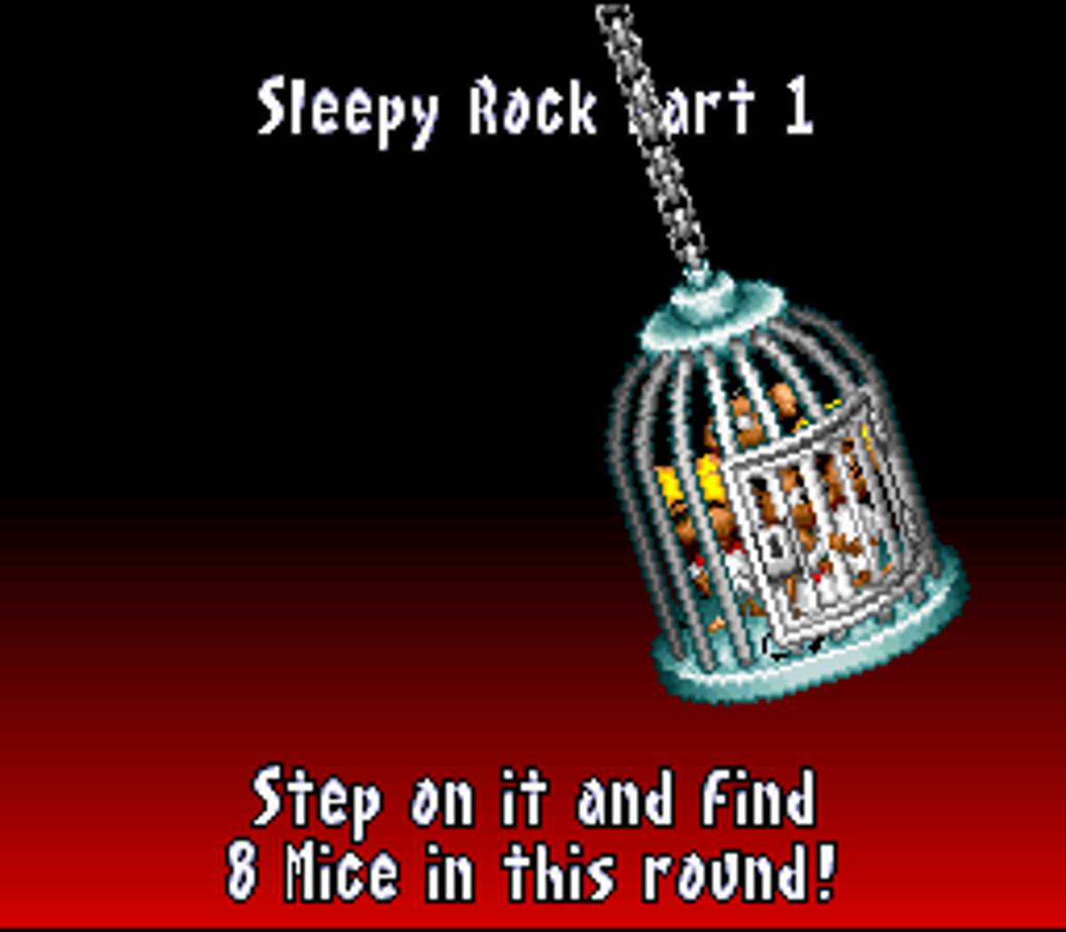 Speedy Gonzales in Los Gatos Bandidos ROM - SNES screenshot 5