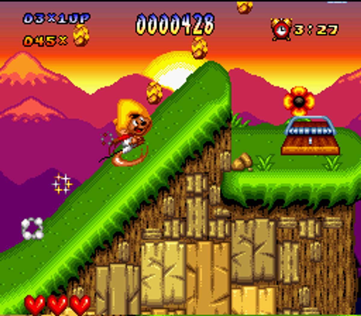Speedy Gonzales in Los Gatos Bandidos ROM - SNES screenshot 6
