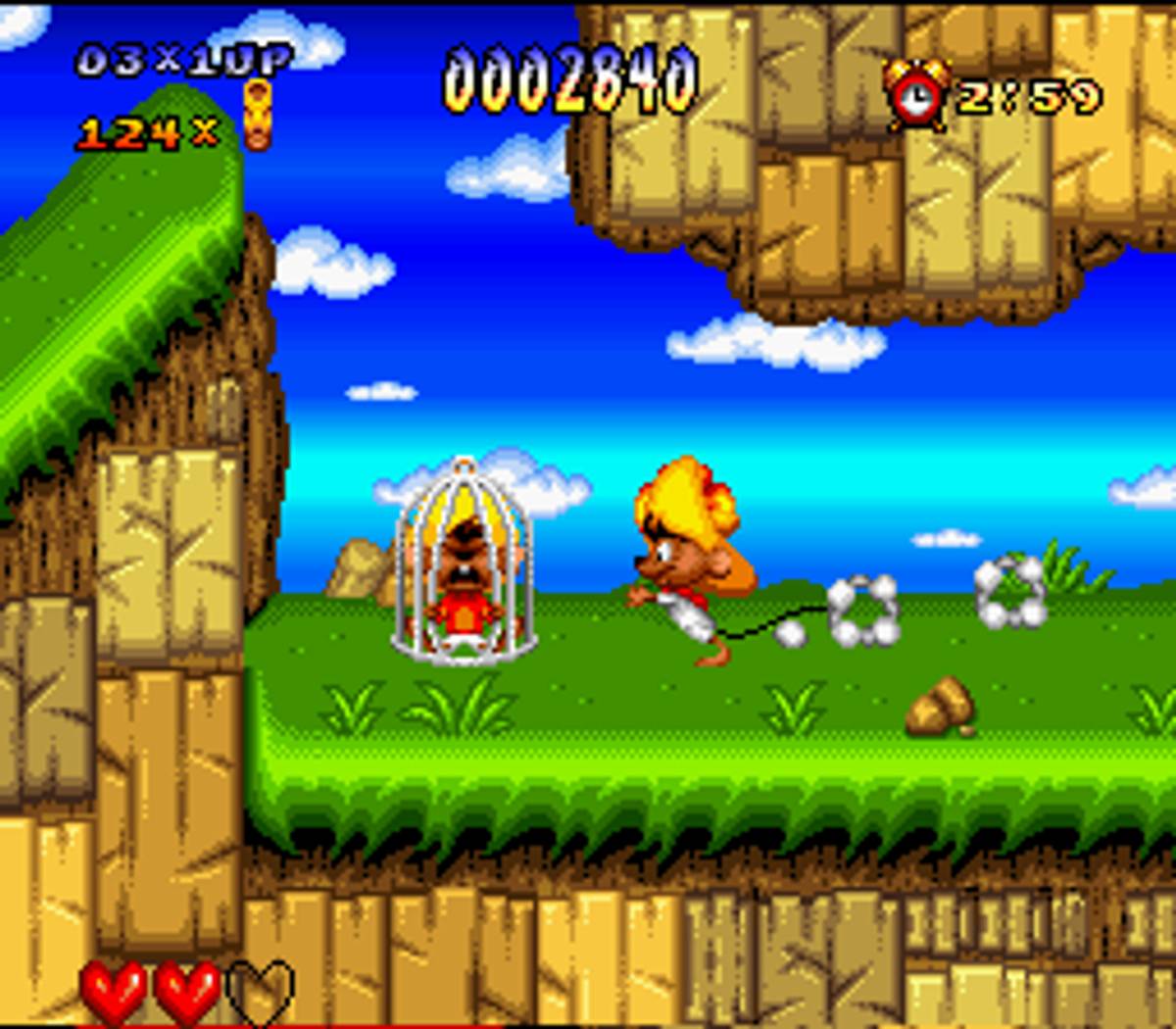 Speedy Gonzales in Los Gatos Bandidos ROM - SNES screenshot 8