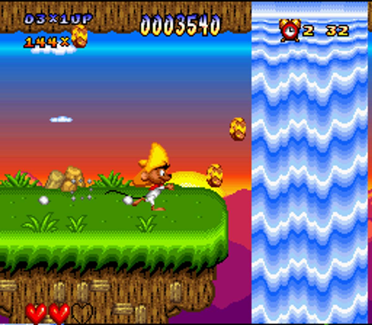 Speedy Gonzales in Los Gatos Bandidos ROM - SNES screenshot 9
