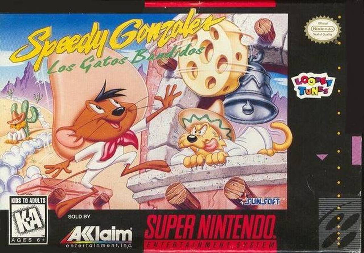 Download Torrent Speedy Gonzales in Los Gatos Bandidos ROM – SNES