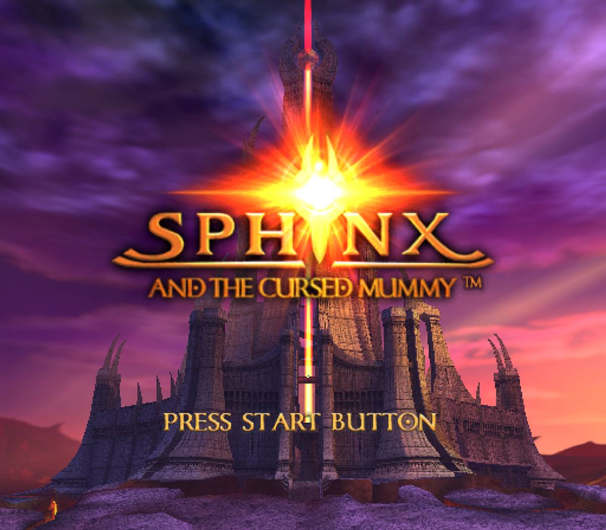 Sphinx and the Cursed Mummy ISO - PS2 screenshot 1