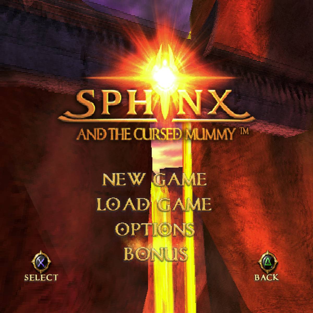 Sphinx and the Cursed Mummy ISO - PS2 screenshot 2