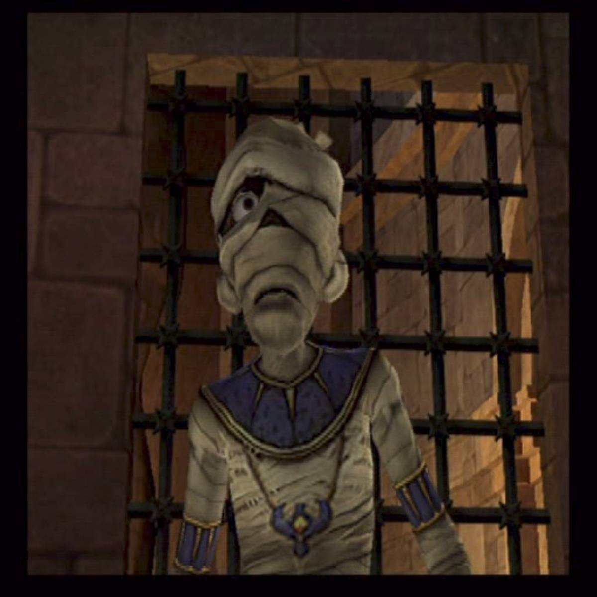 Sphinx and the Cursed Mummy ISO - PS2 screenshot 3