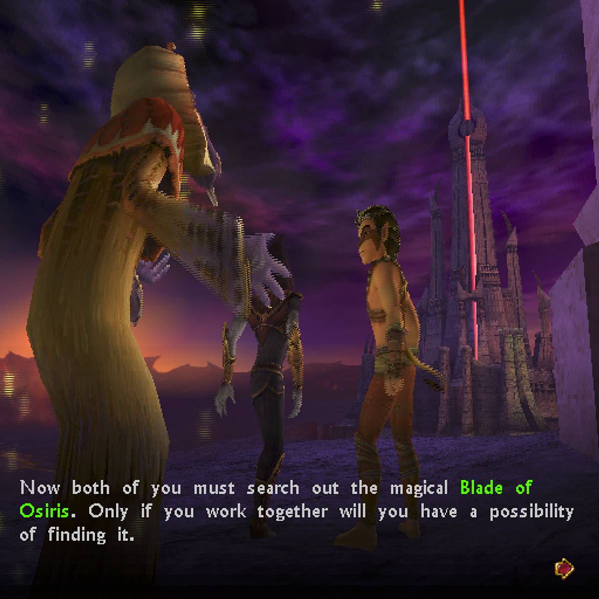 Sphinx and the Cursed Mummy ISO - PS2 screenshot 5