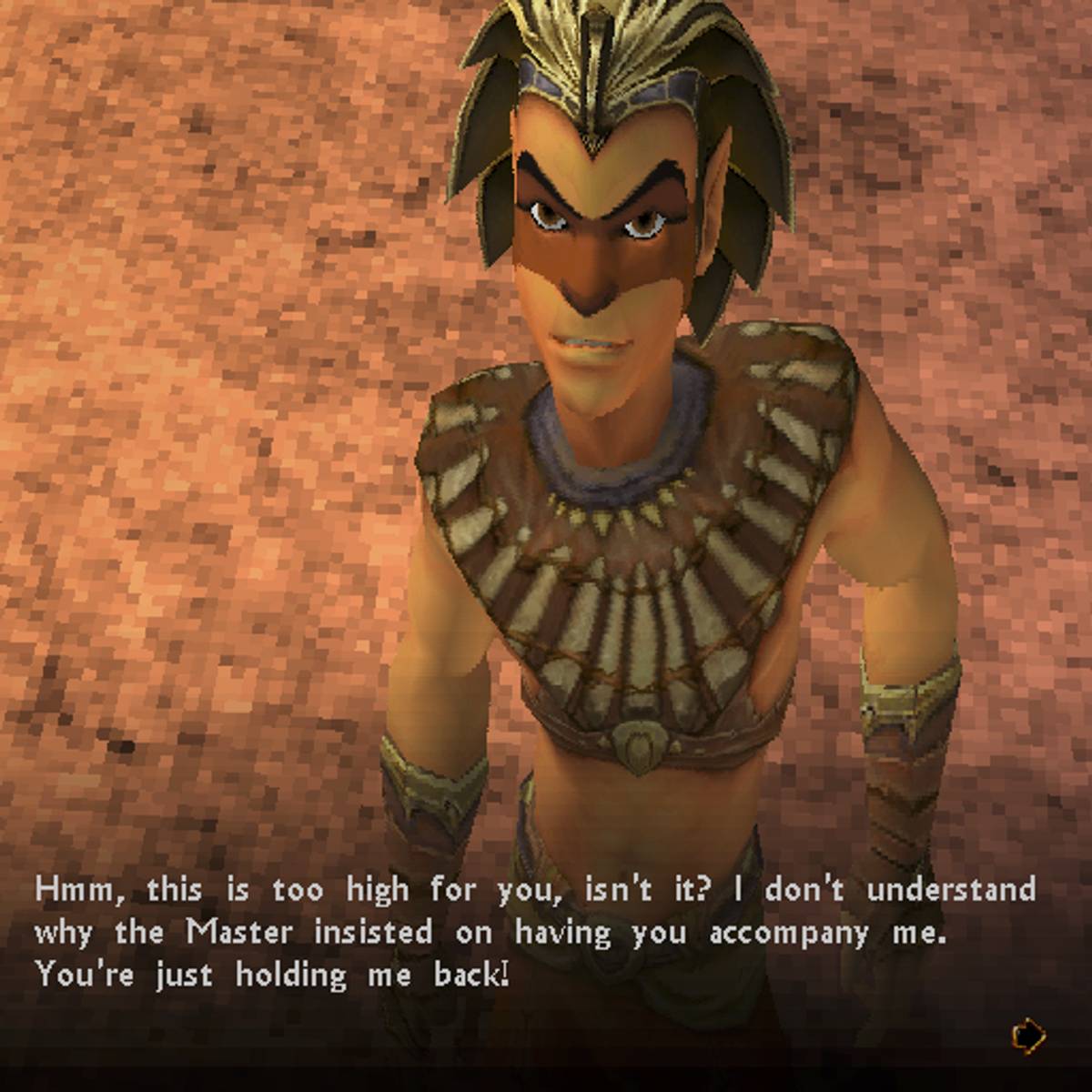 Sphinx and the Cursed Mummy ISO - PS2 screenshot 7