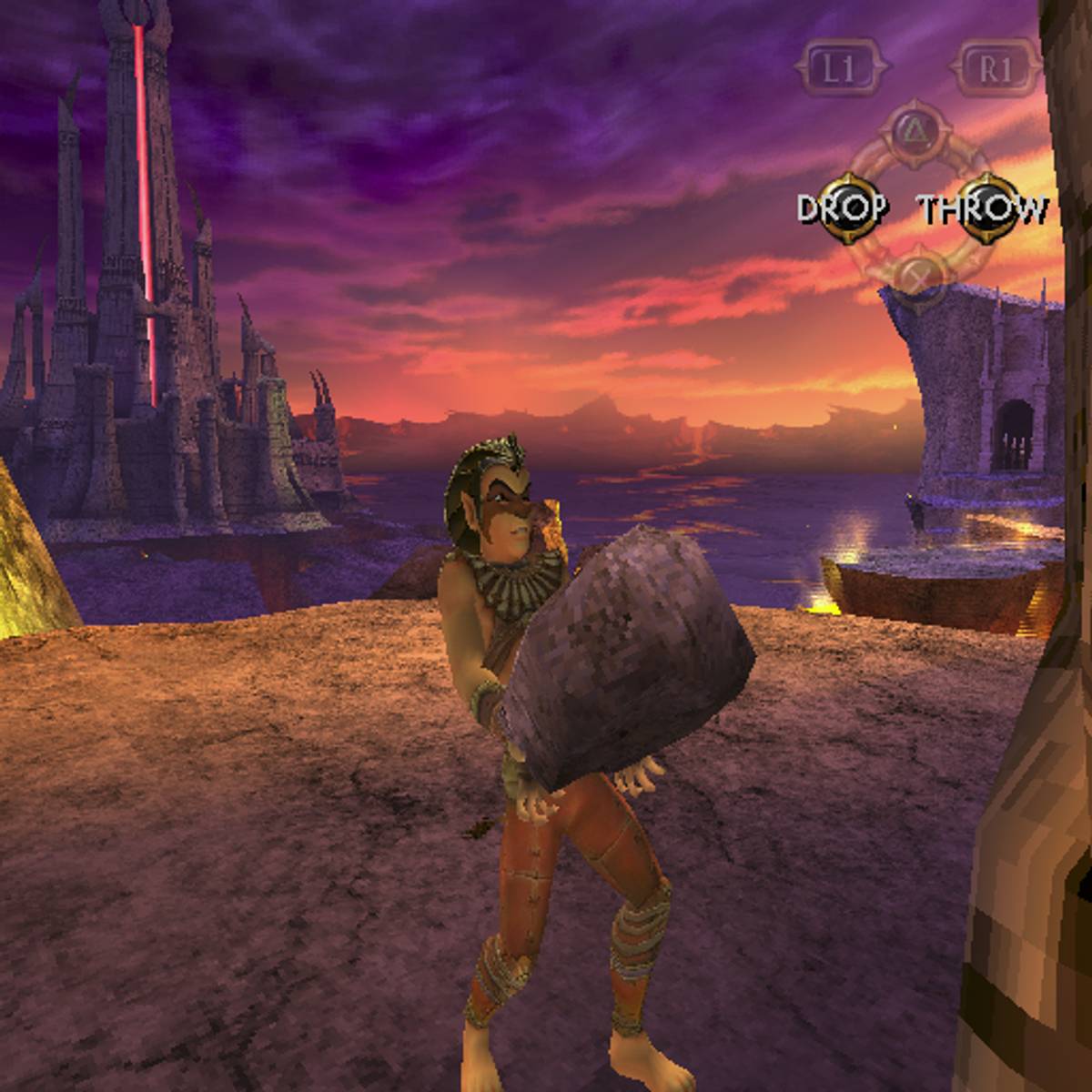 Sphinx and the Cursed Mummy ISO - PS2 screenshot 8